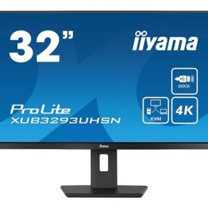 iiyama ProLite XUB3293UHSN-B5 – LED monitor – 4K – 81.3 cm (32″)