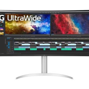 LG UltraWide 38BQ85C-W – LED monitor – curved – 96.5 cm (38″) – HDR