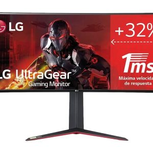 LG UltraGear 34GN850P-B – LED-Monitor – gebogen – 86.72 cm (34″) – HDR