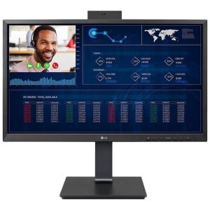 LG 24CQ651W-BP – All-in-One – Pentium Silver N6005 2 GHz – 8 GB – SSD 256 GB – LED 60.47 cm (23.8″)