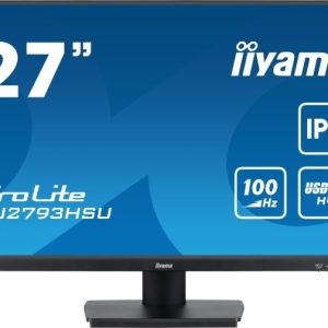 iiyama ProLite XU2793HSU-B6 – LED monitor – Full HD (1080p) – 68.6 cm (27″)
