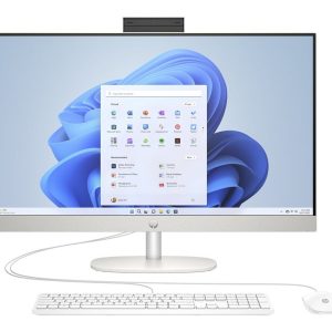 HP 27-cr0005ng – All-in-One (Komplettlösung) – Ryzen 3 7320U 2.4 GHz – 8 GB – SSD 512 GB – LED 68.6 cm (27″) – 