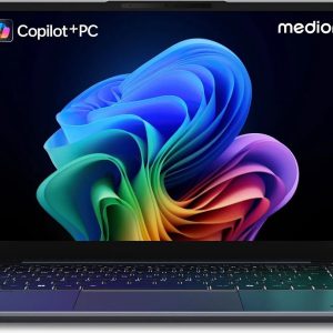 Medion SPRCHRGD 14 S1 Elite, Snapdragon X Elite – X1E-78-100, 16GB RAM, 512GB SSD, DE