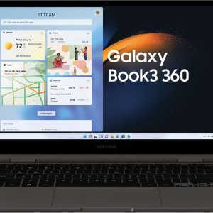Samsung Galaxy Book3 360 13, Graphite, Core i7-1360P, 16GB RAM, 512GB SSD, DE