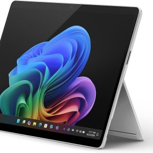 Microsoft Surface Pro 11, Platinum, Snapdragon X Elite X1E-80-100, 16GB RAM, 512GB SSD, 5G