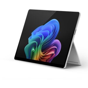 Microsoft Surface Pro 11, Platinum, Snapdragon X Plus – X1P-64-100, 16GB RAM, 256GB SSD