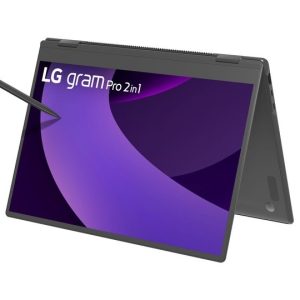 LG gram Pro 16 2-in-1 (2025), Core Ultra 7 255H, 16GB RAM, 1TB SSD, DE