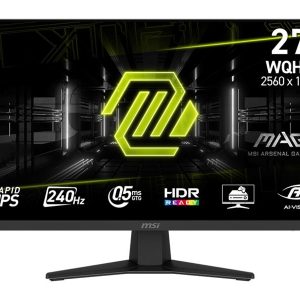 MSI MAG 274QFDE X24 – LED-Monitor – QHD – 68.6 cm (27″)