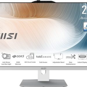 MSI Modern AM272P 1M-1290DE – 27″, Intel Core 5 120U, 16 GB RAM, 512 GB SSD, Windows 11 Pro