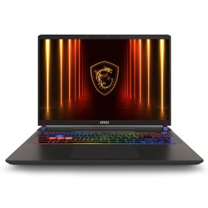 MSI Vector 16 HX AI – 16″, Intel Core Ultra 9 275HX, 16 GB RAM, 1 TB SSD, GeForce RTX 5070 Ti, Windows 11 Home