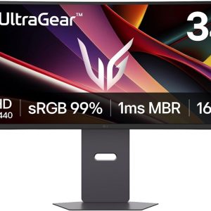 LG UltraGear 34G600A-B, 34″