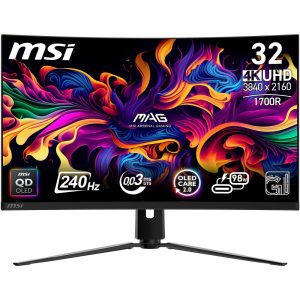 MSI MPG 321CURXDE QD-OLED, 31.5″