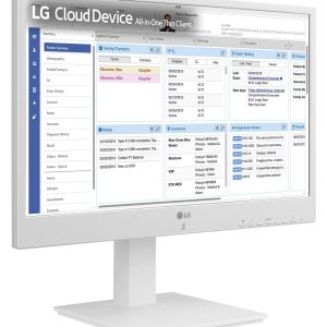LG 24CR671N-2P – Thin Client – All-in-One – 23.8″, Intel Pentium Silver N6005, 8 GB RAM, 256 GB SSD, oBS