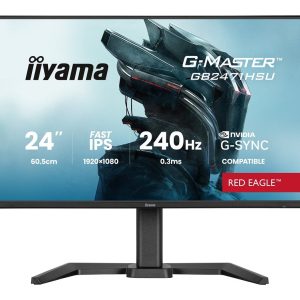 Iiyama G-MASTER Red Eagle GB2471HSU-B1 – LED-Monitor – Gaming – 60.5 cm (24″)