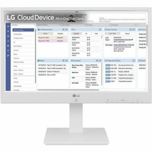 LG 24CR671N-2P All-in-One Thin Client Healthcare – 23.8″, Intel Pentium Silver N6005, 8 GB RAM, 256 GB SSD, oBS