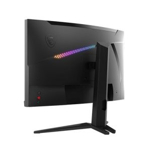 MSI MAG 325CQRFDE QD Gaming Monitor – Curved WQHD, 170Hz, 1ms Quantum Dot, 1x USB-C 3.0 with DisplayPort, PD 15W