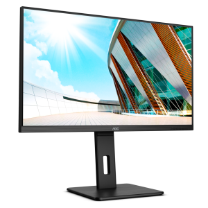 AOC U32P2 Office Monitor – 4K, height adjustment, USB hub