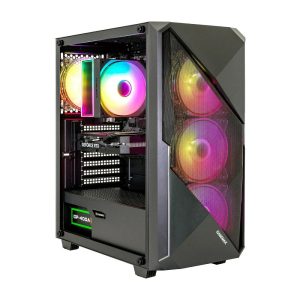 Hyrican GAMEMAX Striker 7593 – AMD Ryzen 5 7500F, 32 GB RAM, 1 TB SSD, NVIDIA GeForce RTX 5060, Windows 11 Home