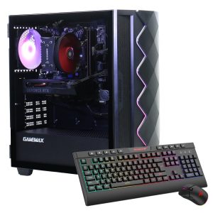 Hyrican GAMEMAX Diamond BK 7413 – AMD Ryzen 5 5500, 16 GB RAM, 1 TB SSD, NVIDIA GeForce RTX 3050, Windows 11 Home