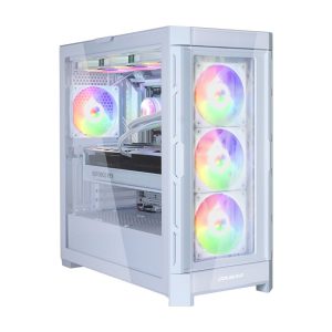 Hyrican COUGAR DUOFACE PRO Gaming PC – AMD Ryzen 7 9800X3D, 64 GB RAM, 2 TB SSD, GeForce RTX 5080, Windows 11 Home