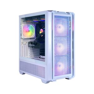 Hyrican Cougar Gaming PC MX600 WT 7720 – AMD Ryzen 5 9600X, 32 GB RAM, 1 TB SSD, NVIDIA GeForce RTX 5060, W11H