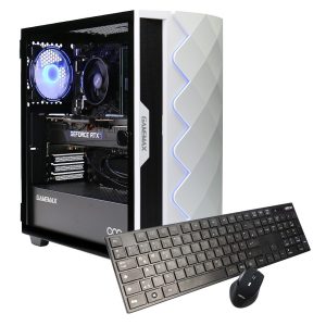 Hyrican GAMEMAX Gaming PC Diamond WT 7813 – Intel Core i7-14700F, 16 GB RAM, 1 TB SSD, NVIDIA RTX 5070, Windows 11 Home