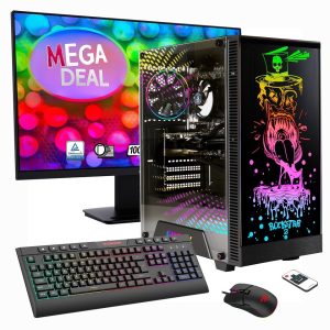 GAMEMAX Multimedia-PC-Set + PRO MP273A – AMD Ryzen 5 5600GT, 16 GB RAM, 1 TB SSD, W11H