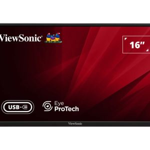 ViewSonic VA1650 Mobile Monitor 15.6 Full HD USB-C