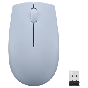 Lenovo 300 compact mouse incl. Battery | blue