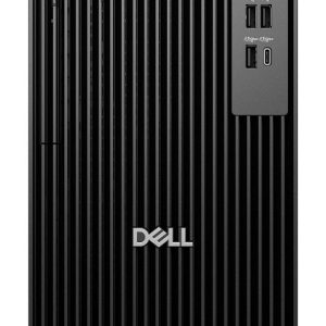 DELL Pro QCT1250 Intel Core Ultra 5 235 16 GB DDR5-SDRAM 512 GB SSD Windows 11 Pro Tower PC Schwarz