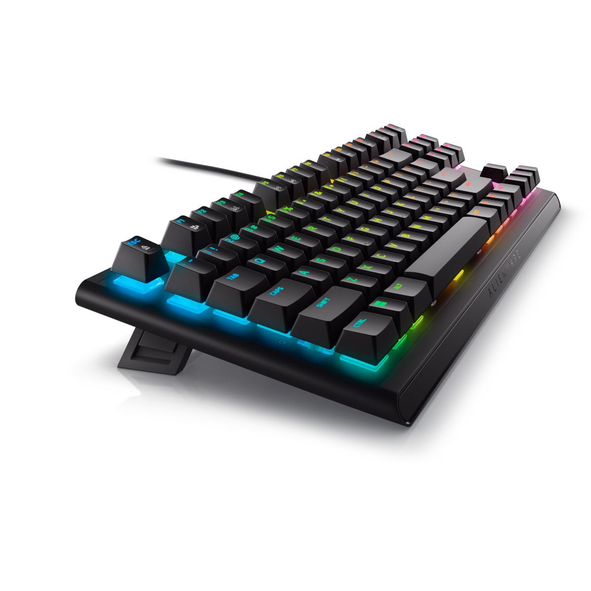 Alienware Tenkeyless Gaming Keyboard – AW420K (Dark) US Int. (QWERTY)