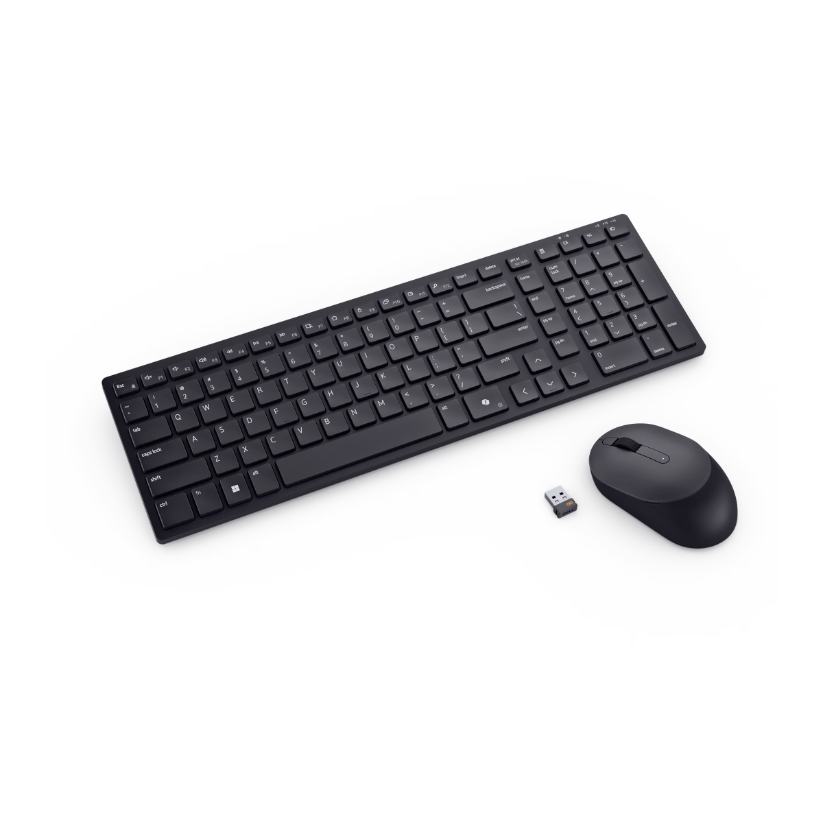 Dell Pro Compact Silent Keyboard & Mouse – KM555 |(QWERTZ)