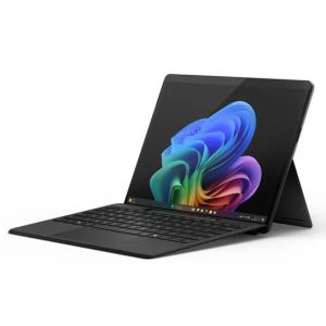 Microsoft Surface Pro 11, Schwarz, Snapdragon X Elite X1E-80-100, 16GB RAM, 1TB SSD