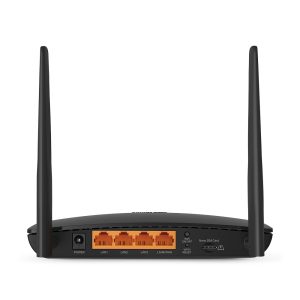 TP-Link MR6400 4G LTE WLAN Router N300 Single band, LTE Cat4 up to 150 Mbit/s, 4x LAN
