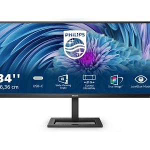 Philips E-line 346E2LAE – LED monitor – 86.36 cm (34″)