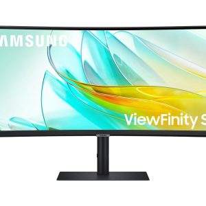 Samsung ViewFinity S6 S34C652UAU – S65UC Series – LED-Monitor – gebogen – 86 cm (34″) – HDR