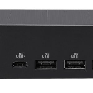 ASUS NUC 14 Pro Kit RNUC14RVKI300002 – Intel Core 3 100U, Intel UHD Graphics, 2x DDR5 SO-DIMM, 2x M.2, WiFi 6E
