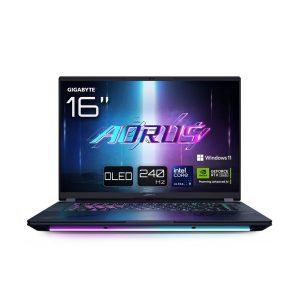 GIGABYTE AORUS Master 16 AM6H BZHC6DEE65SP, Core Ultra 9 275HX, 32GB RAM, 2TB SSD, GeForce RTX 5090, DE