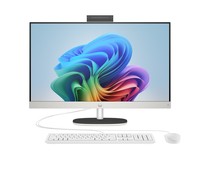 HP All-in-One AI 27-ct2170ng, Starry White, Ryzen AI 7 350, 32GB RAM, 1TB SSD