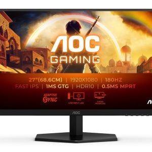 AOC G4 27G42E Computerbildschirm 68,6 cm (27″) 1920 x 1080 Pixel Full HD LCD Schwarz