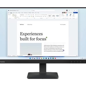 Lenovo L24-4e – LED monitor – 61 cm (24″) (23.8″ visible)