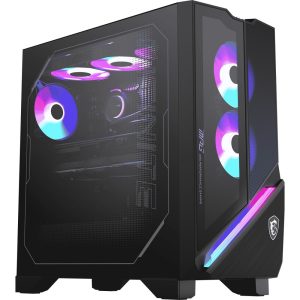 MPG Infinite Z3 X3D 9NVRR7-487AT – AMD Ryzen 7 9800X3D, 64 GB RAM, 2 TB SSD, NVIDIA RTX 5080, Windows 11 Home