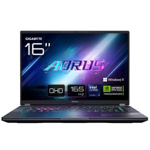 GIGABYTE AORUS Elite 16 AE6 BWHC3DEC65SP, Core Ultra 9 275HX, 32GB RAM, 2TB SSD, GeForce RTX 5070, DE