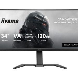 Iiyama GCB3482WQSU-B1 – LED-Monitor – gebogen – 86.4 cm (34″)