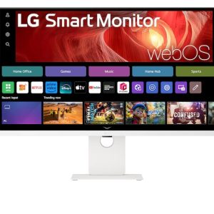 LG Smart Monitor 37U730SA-W – 4K UHD, AirPlay 2, Screen Share Bluetooth, USB-C (PD 65 W)