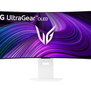 LG UltraGear 39GX90SA-W – OLED-Monitor – Gaming – gebogen – 99.1 cm (39″)