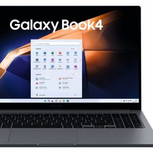 Samsung Galaxy Book4, Moonstone Gray, Core 7 150U, 16GB RAM, 512GB SSD, DE