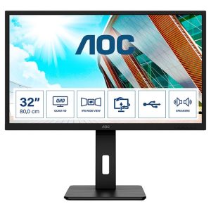 AOC Q32P2 – LED-Monitor – QHD – 80 cm (31.5″)