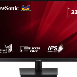 Viewsonic VA VA3209-2K-MHD Computerbildschirm 81,3 cm (32″) 2560 x 1440 Pixel Quad HD Schwarz