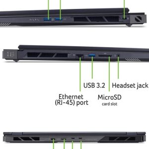 Acer Predator Helios 18 AI (PH18-73-902U) Gaming 18″ WQUXGA, 120Hz MiniLED, Intel i9U-275HX, 192GB RAM, 2x1TB SSD, GeForce RTX5090, Windows 11 Pro